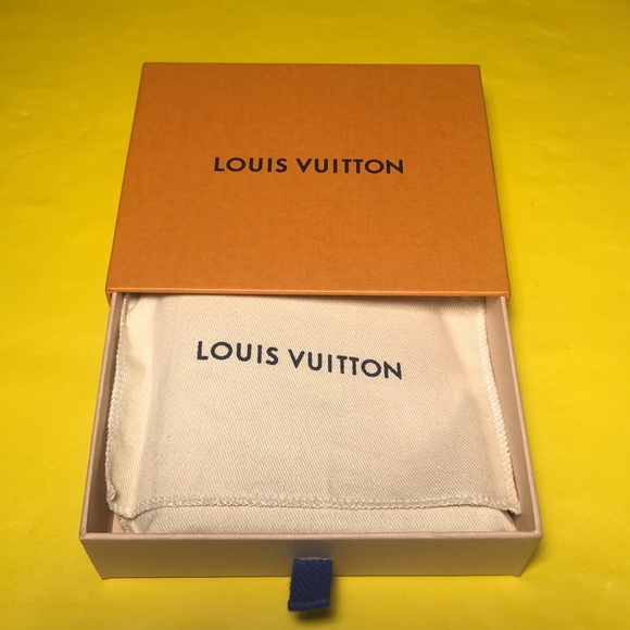 🆕🟠 Supreme x Louis Vuitton 🟠 red 'Slender Wallet' - Picture 10 of 11